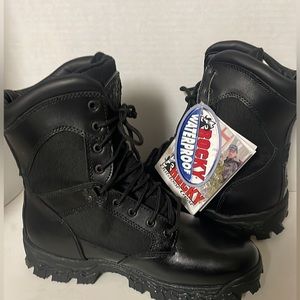NWT Rocky 8" AlphaForce Waterproof Public Service Boot